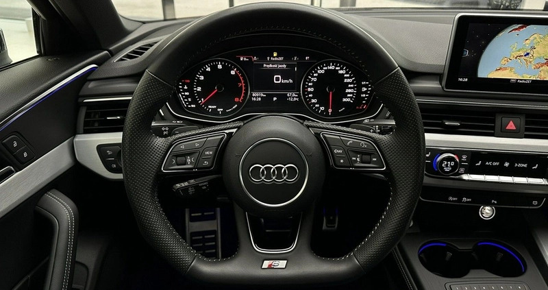 Audi A4 cena 119900 przebieg: 80919, rok produkcji 2019 z Piechowice małe 781